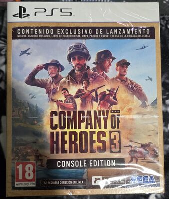 Company of Heroes 3: Console Edition PlayStation 5