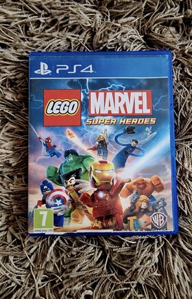 LEGO Marvel Super Heroes PlayStation 4