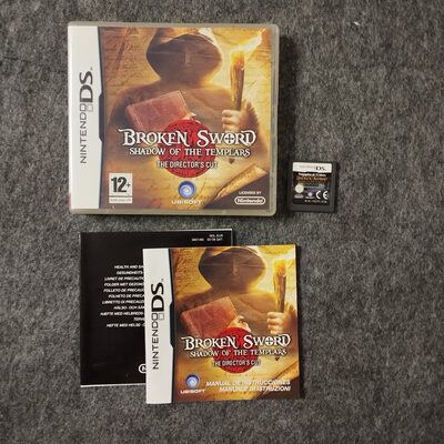 Broken Sword: Shadow of the Templars - The Director's Cut Nintendo DS