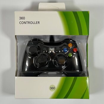 Xbox 360 / PC Wired Controller - Black
