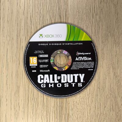 Call of Duty: Ghosts Xbox 360