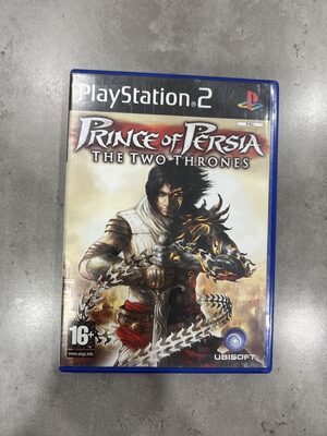 Prince of Persia: The Two Thrones PlayStation 2