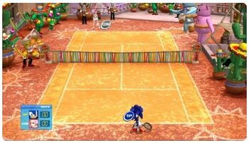 SEGA Superstars Tennis Xbox 360