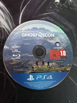 Tom Clancy's Ghost Recon Wildlands PlayStation 4