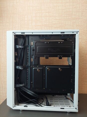 Fractal Design Meshify C ATX Mid Tower White / Black PC Case
