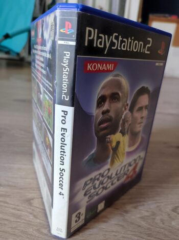 Get Pro Evolution Soccer 4 PlayStation 2