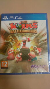 Worms Battlegrounds PlayStation 4