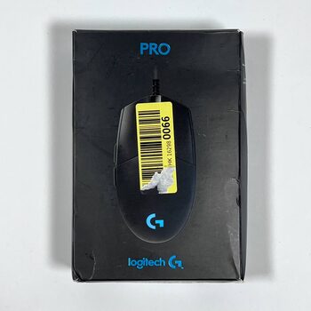 Logitech G PRO Gaming Wired Mouse - Black