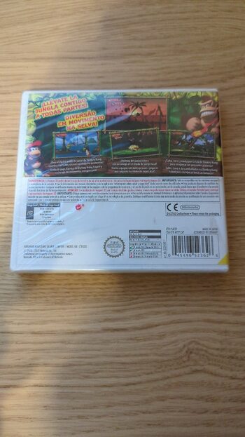 Donkey Kong Country Returns 3D Nintendo 3DS