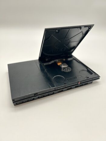 Buy Sony PlayStation 2 Slim / Slimline Juoda Žaidimų Konsolė