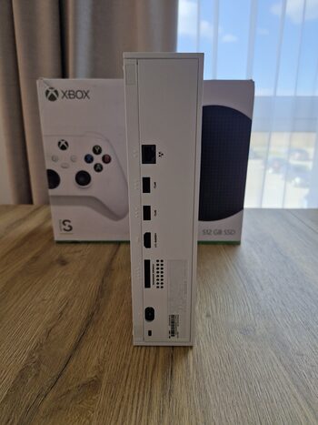Get Xbox Series S, White, 512GB