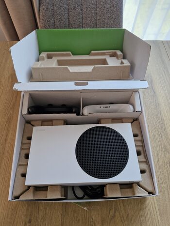 Xbox Series S, White, 512GB