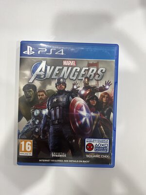 Marvel’s Avengers PlayStation 4