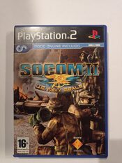 SOCOM II: U.S. Navy SEALs PlayStation 2