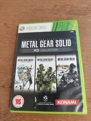METAL GEAR SOLID HD COLLECTION Xbox 360