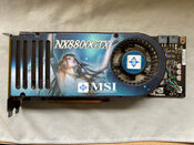 MSI GeForce 8800GTX 768MB 