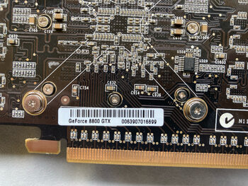 MSI GeForce 8800GTX 768MB  for sale