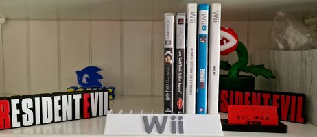 Expsositor Juegos Wii