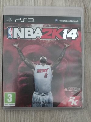 NBA 2K14 PlayStation 3