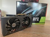 Gigabyte GIGABYTE GeForce RTX 3060 EAGLE OC 12G Graphics Card, 2 x WINDFORCE Fans, 12GB 192-bit GDDR6, GV-N3060EAGLE OC-12GD Video Card 12 GB 1320-1807 Mhz PCIe x16 GPU