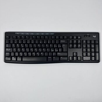 Logitech MK270 Wireless Keyboard and Mouse Combo - Black for sale