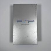 PlayStation 2, Silver + Controller and Cables