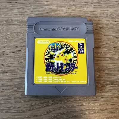 Pokémon Yellow Game Boy