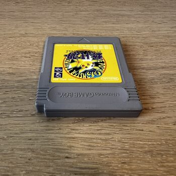 Pokémon Yellow Game Boy