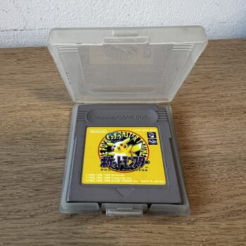 Buy Pokémon Yellow Game Boy