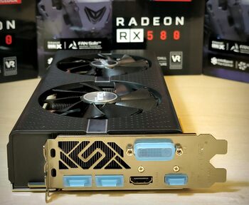 Sapphire Radeon RX 580 8 GB 1257-1411 Mhz PCIe x16 GPU