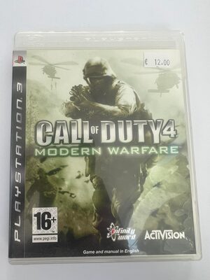 Call of Duty 4: Modern Warfare PlayStation 3