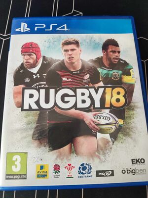 RUGBY 18 PlayStation 4