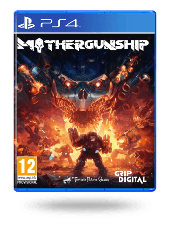 Mothergunship PlayStation 4