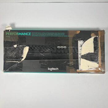 Logitech MK850 Multi-Device Wireless Keyboard & Mouse - Black