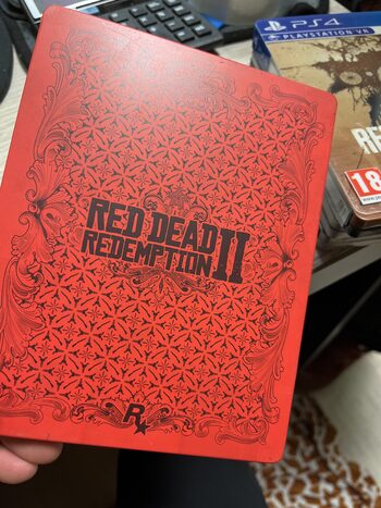 Red Dead Redemption 2 Steelbook Edition PlayStation 4