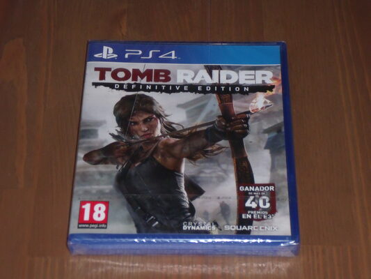 Tomb Raider: Definitive Edition PlayStation 4