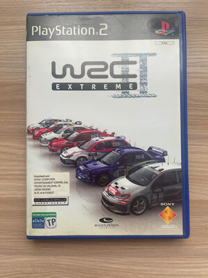 WRC II Extreme PlayStation 2