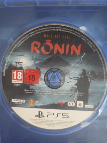 Rise of the Ronin PlayStation 5