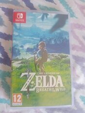 The Legend of Zelda: Breath of the Wild Nintendo Switch