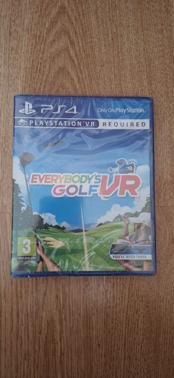 Everybody's Golf VR PlayStation 4