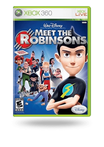 Meet the Robinsons (Descubriendo A Los Robinsons) Xbox 360
