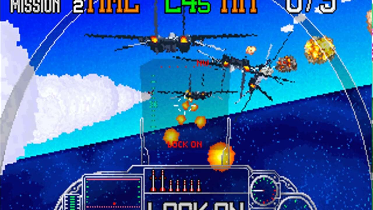 G-LOC: Air Battle SEGA Mega Drive