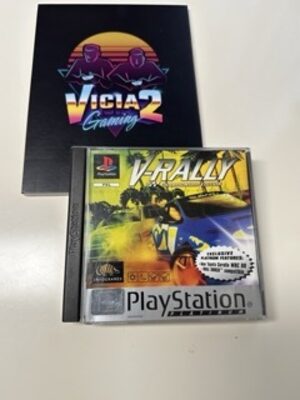 V-Rally PlayStation