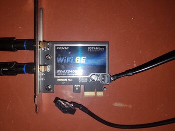 WiFi 6E AX210 PCIe Wifi Card Tri Band 2.4G/5G/6Ghz 5374Mbps