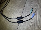 3.5 mm stereo audio kabelis