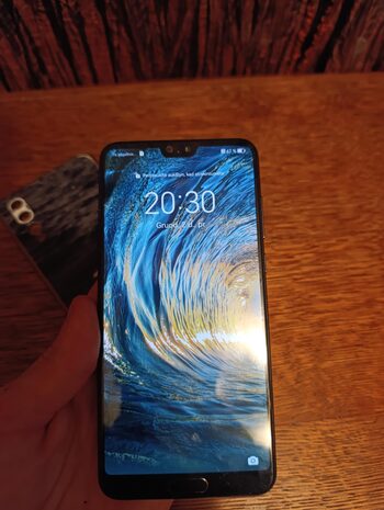 Redeem Huawei P20 Pro 128GB Black