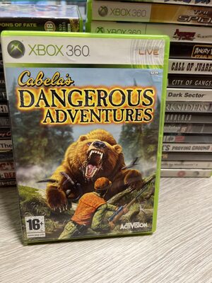 Cabelas Dangerous Hunts 2009 Xbox 360