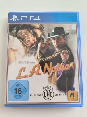 L.A. Noire PlayStation 4