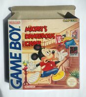 Mickey's Dangerous Chase Game Boy