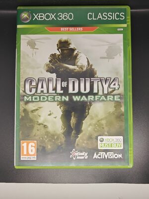 Call of Duty 4: Modern Warfare Xbox 360